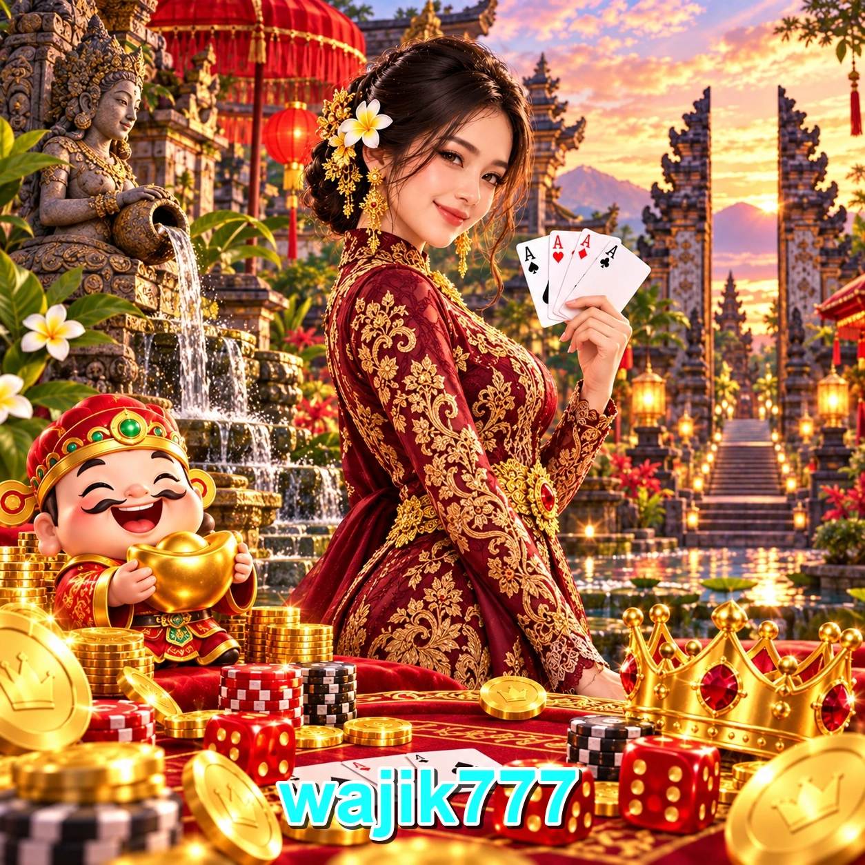 Screenshot 1 - wajik777 Home Screen