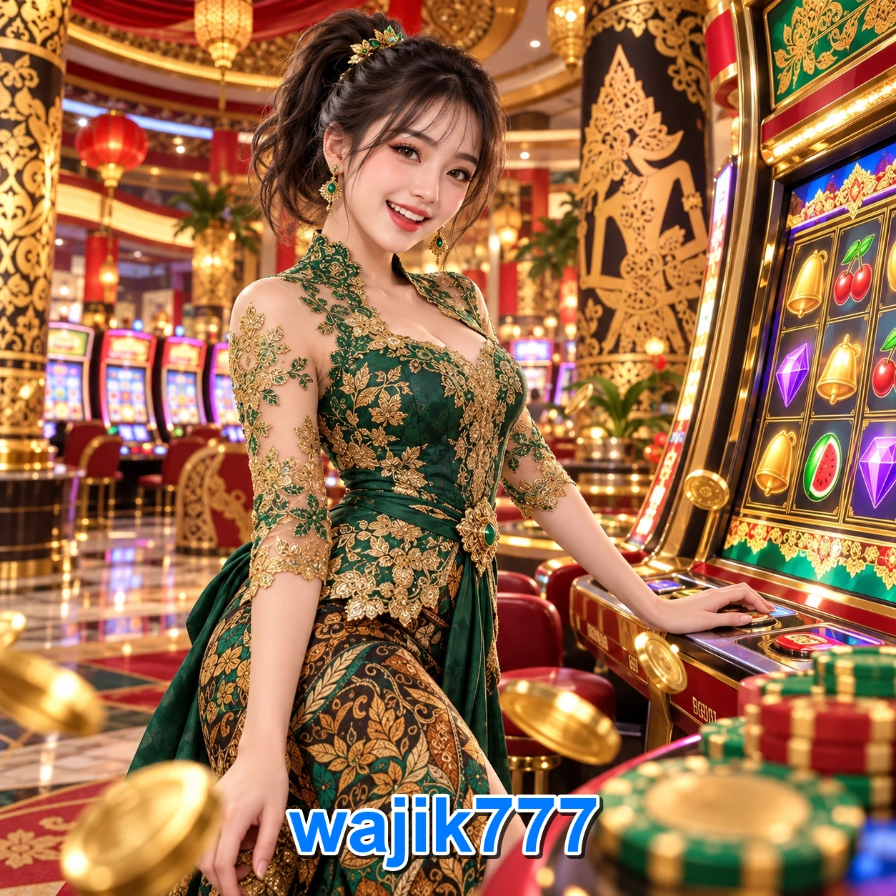 Screenshot 1 - wajik777 Home Screen
